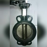 شیر پروانه ای لاستیک اینسترومیت  EPDM.